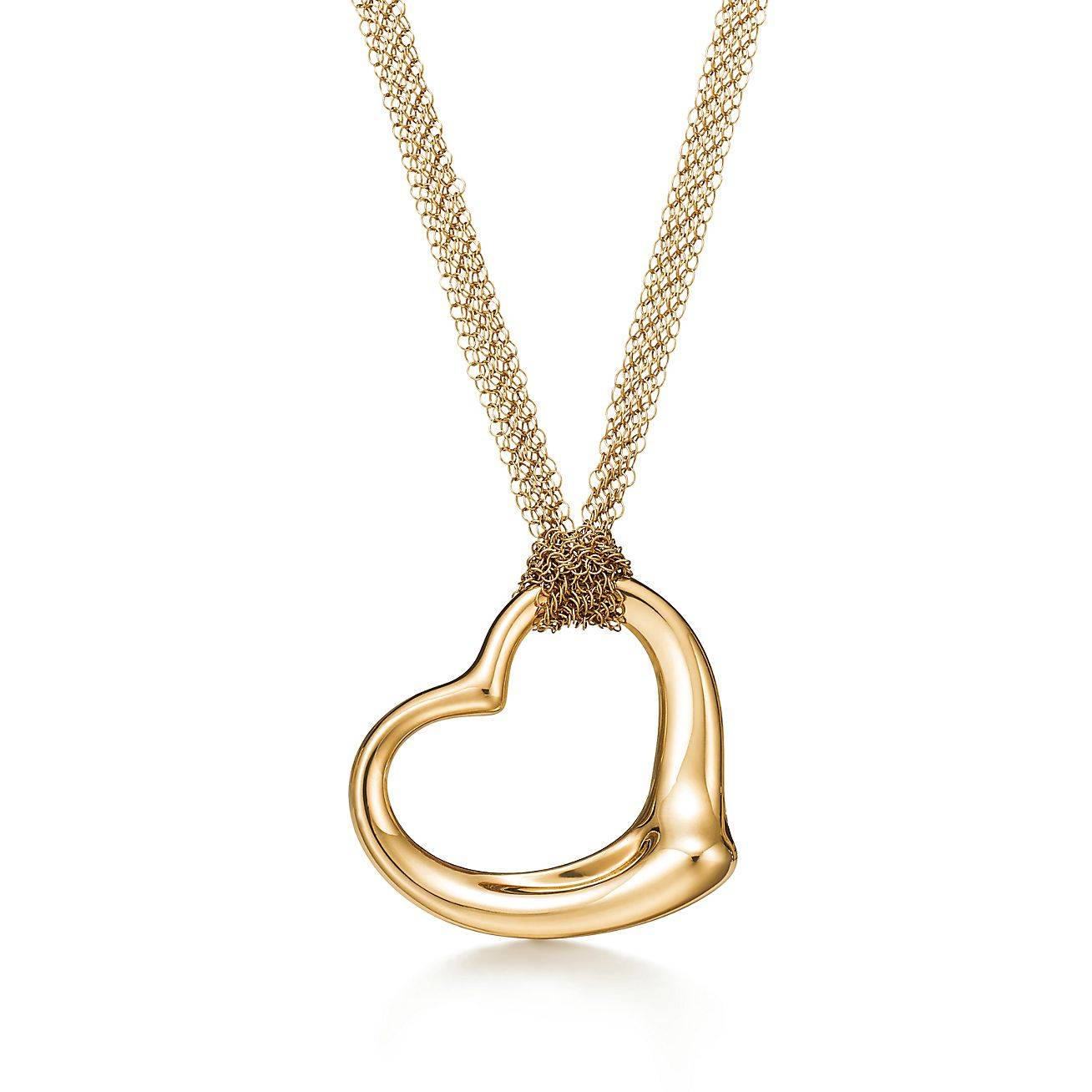 T*f*ny  elsa peretti® open heart pendant