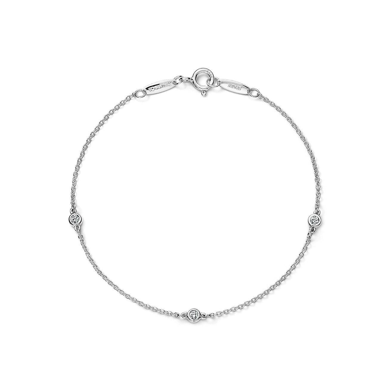 T*f*ny elsa peretti® diamonds by the yard® bracelet