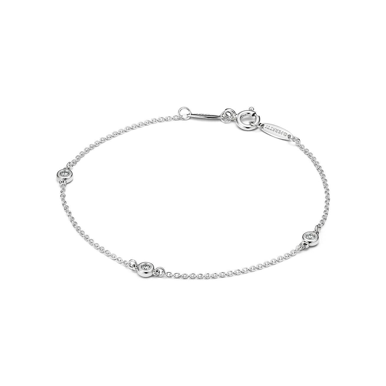 T*f*ny elsa peretti® diamonds by the yard® bracelet