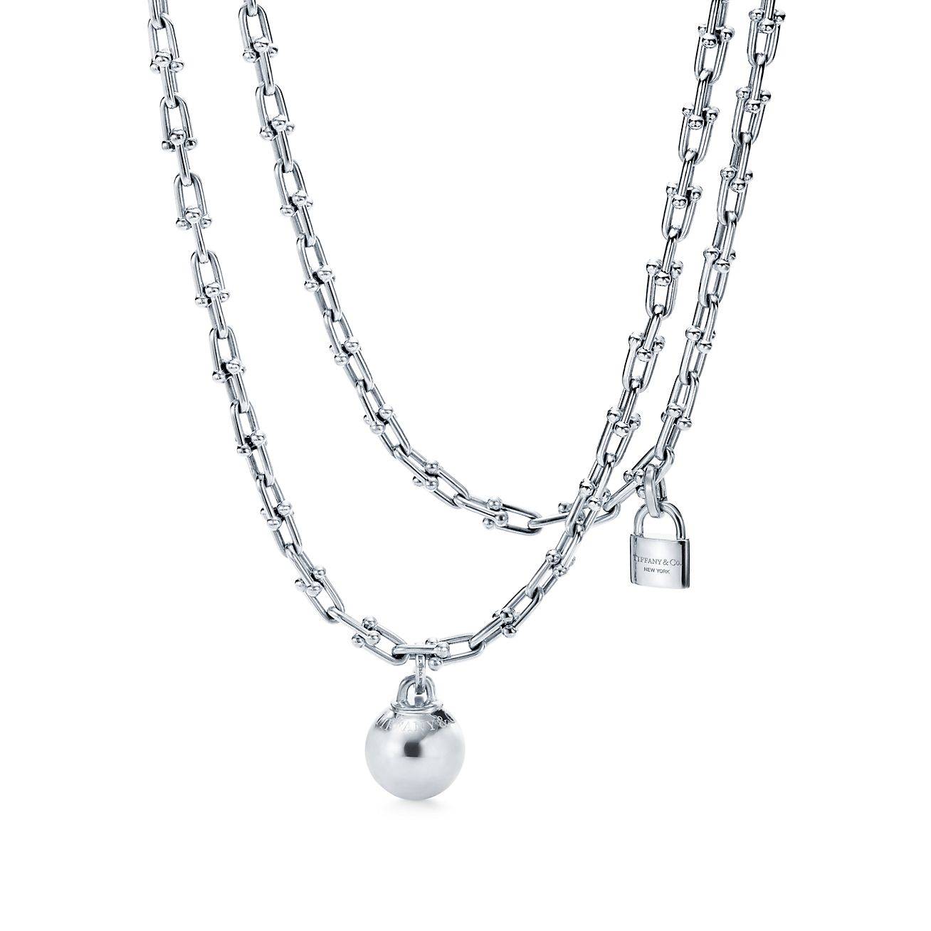 T*f*ny hardwear wrap necklace