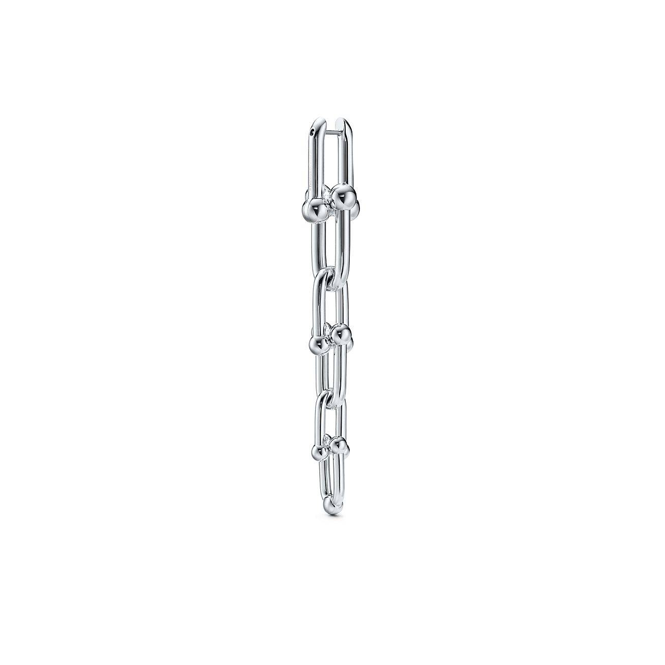 T*f*ny hardwear graduated link earrings