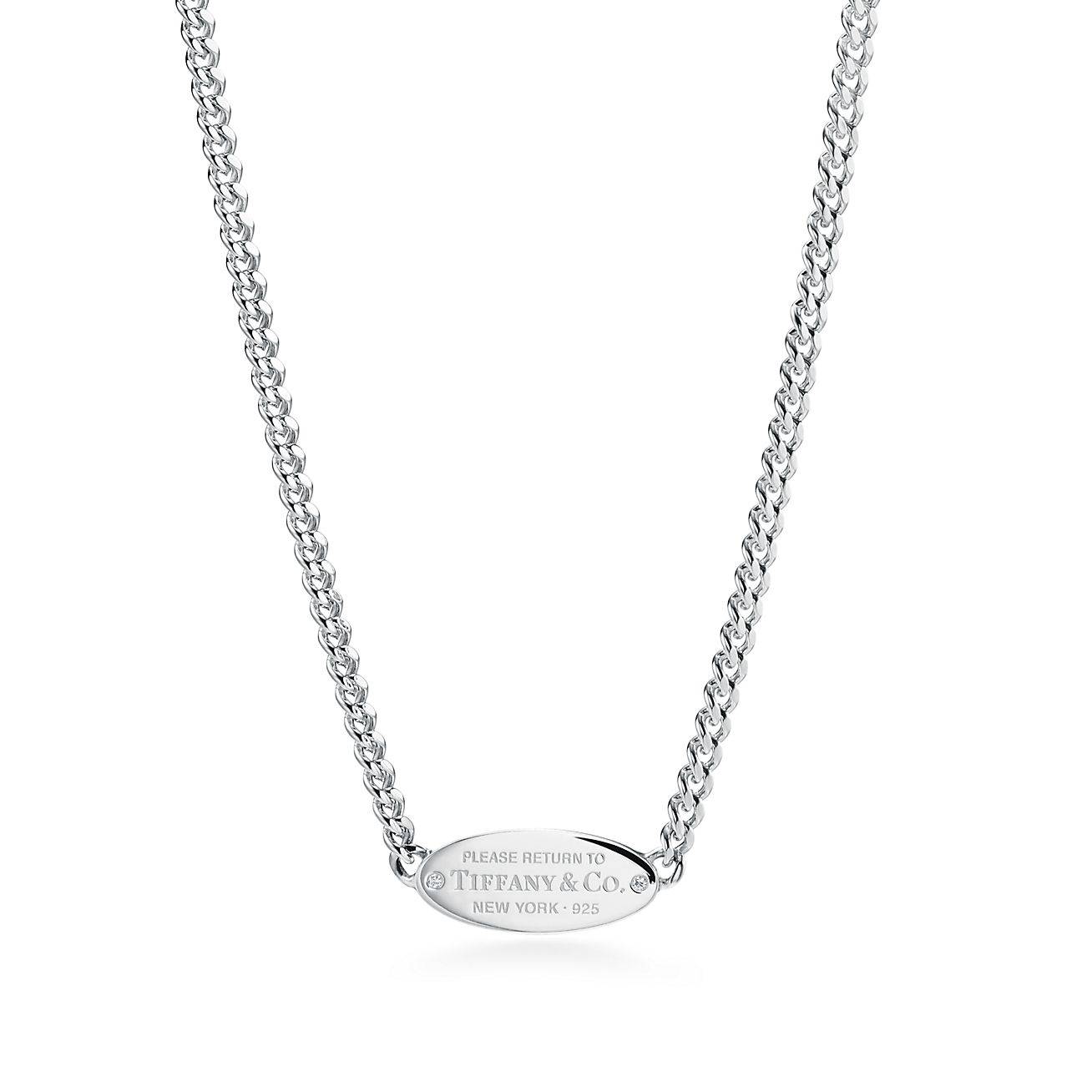 T*f*ny  return to T*f*ny® oval i.d. necklace