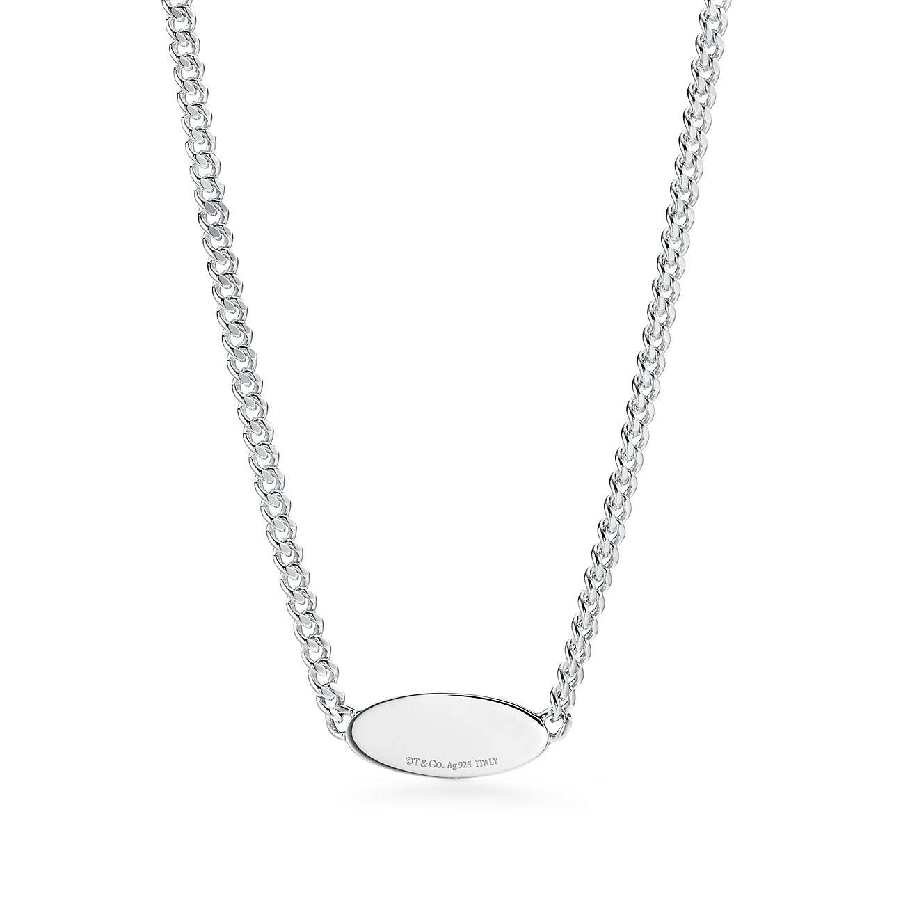 T*f*ny  return to T*f*ny® oval i.d. necklace