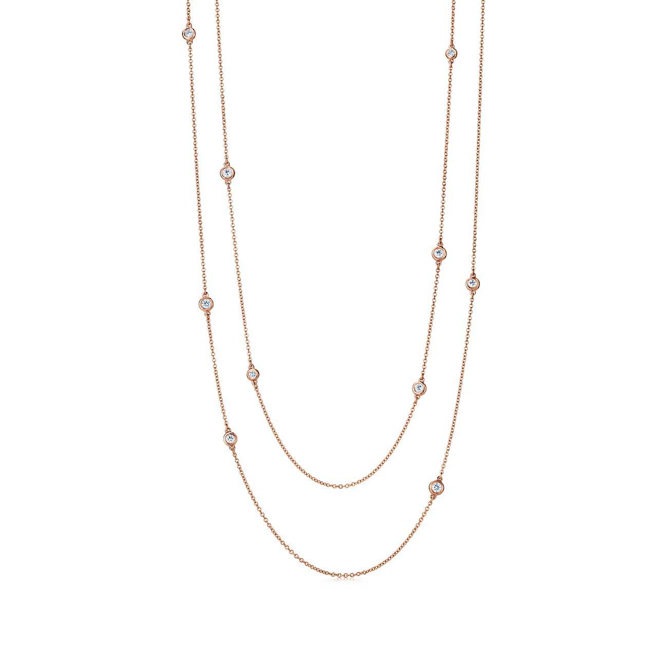 T*f*ny  elsa peretti® diamonds by the yard® sprinkle necklace