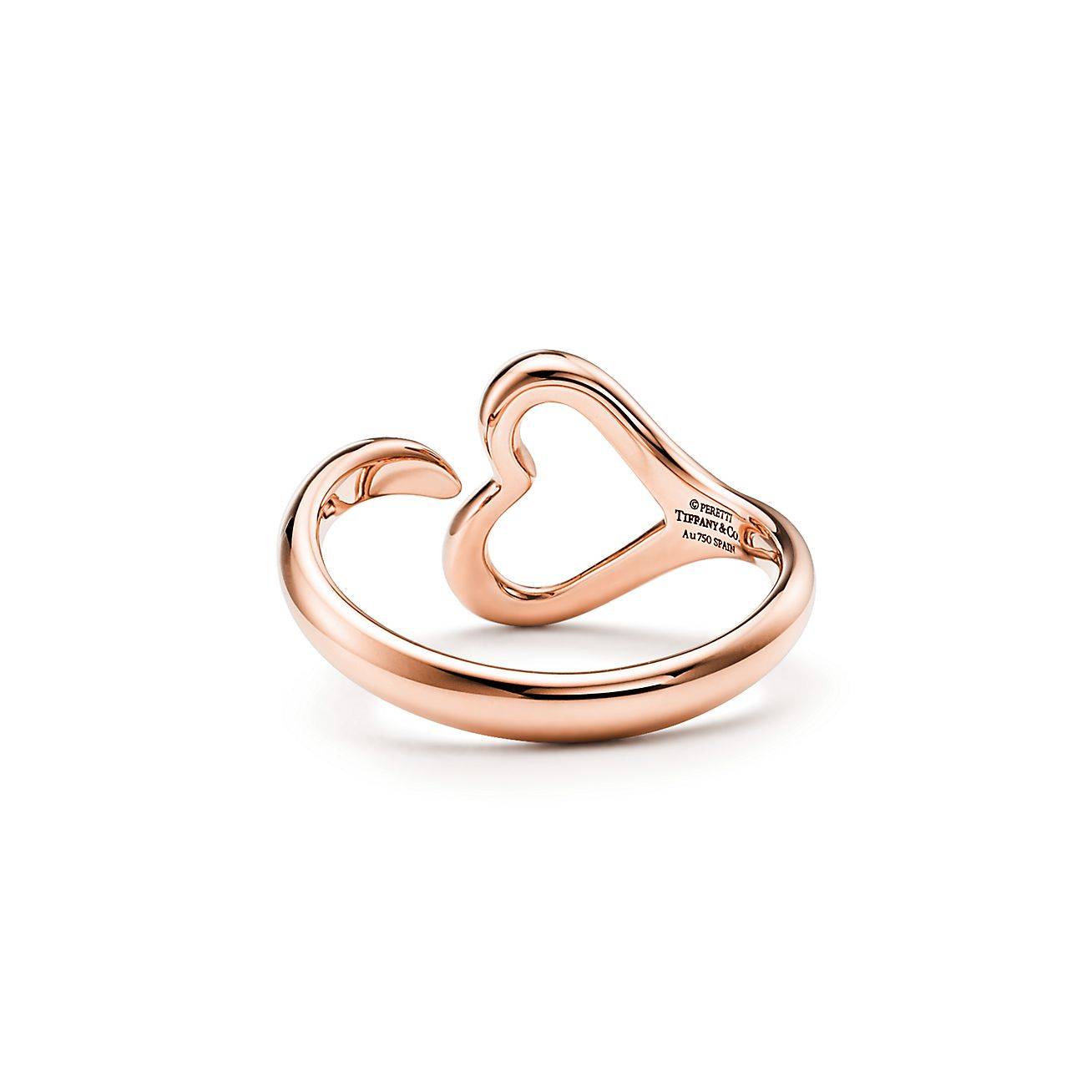 T*f*ny  elsa peretti® open heart ring