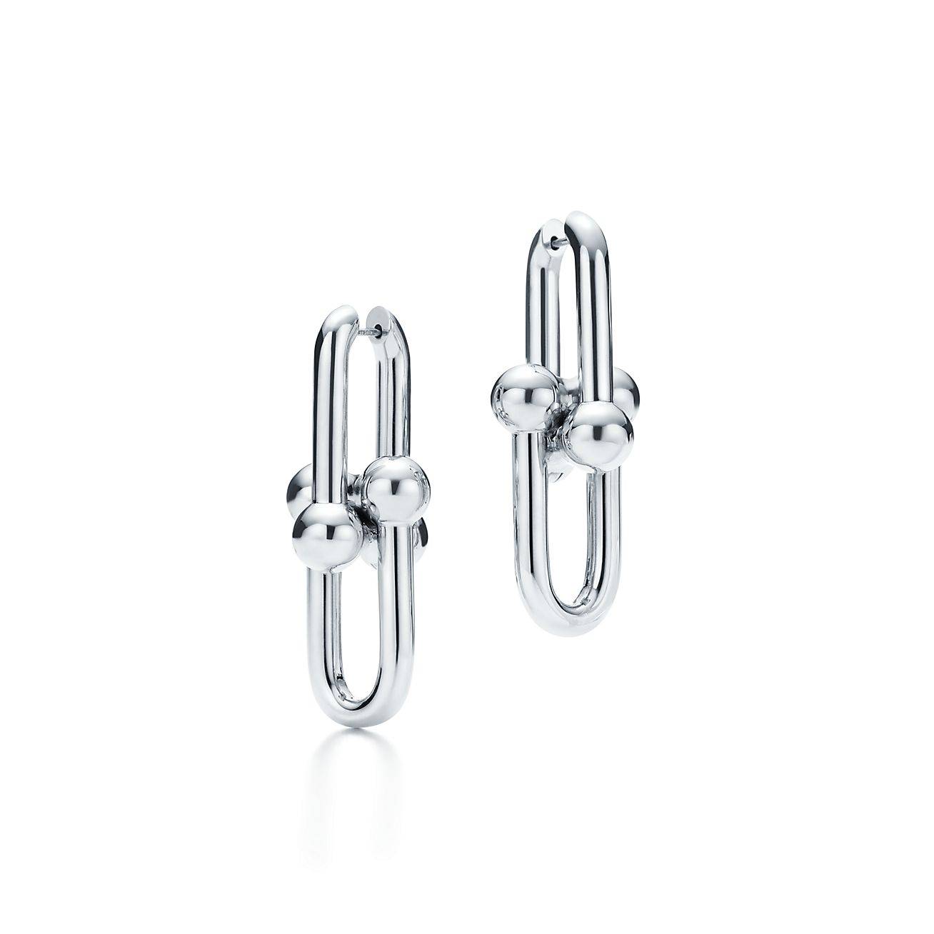 T*f*ny hardwear link earrings