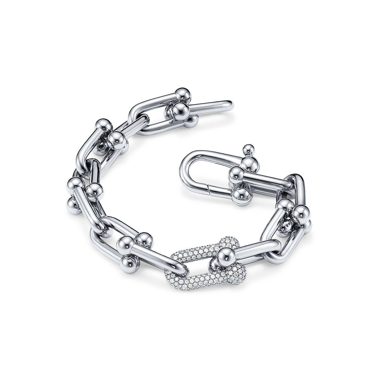 T*f*ny hardwear link bracelet