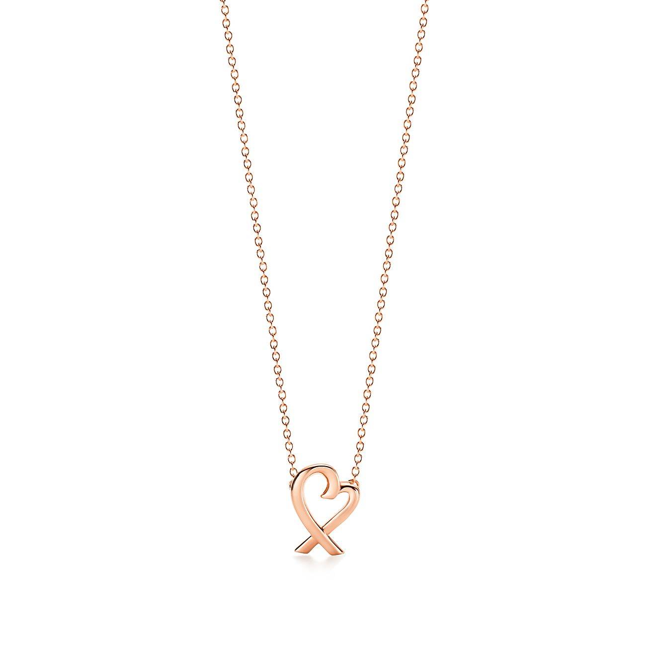 T*f*ny  paloma picasso® loving heart pendant