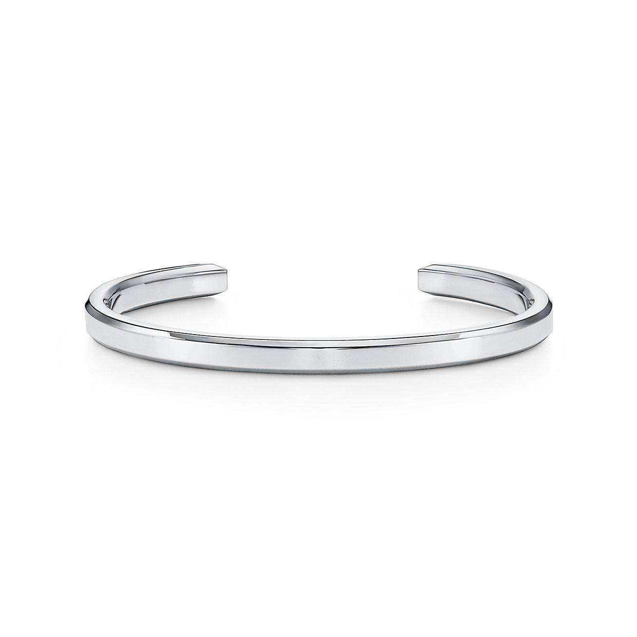 T*f*ny 1837® makers narrow cuff in sterling silver