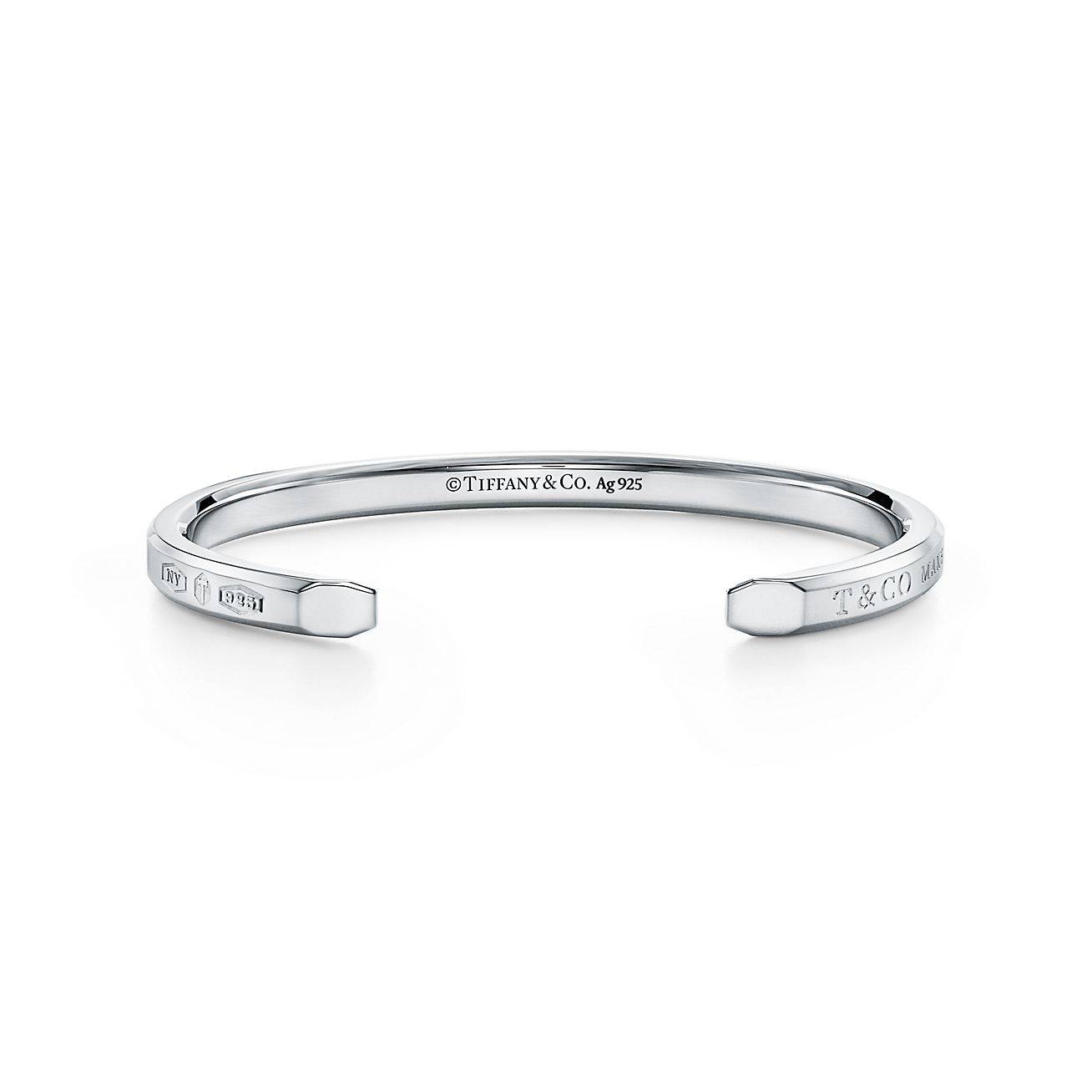 T*f*ny 1837® makers narrow cuff in sterling silver