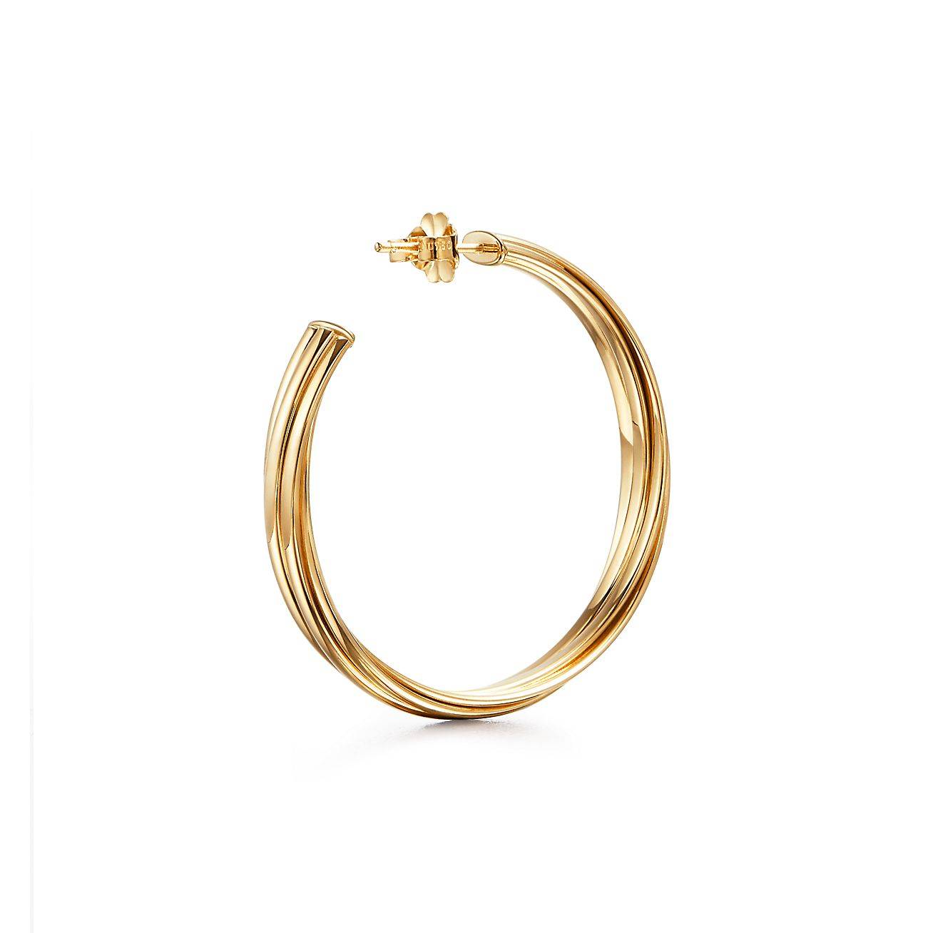 T*f*ny  palomas melody hoop earrings