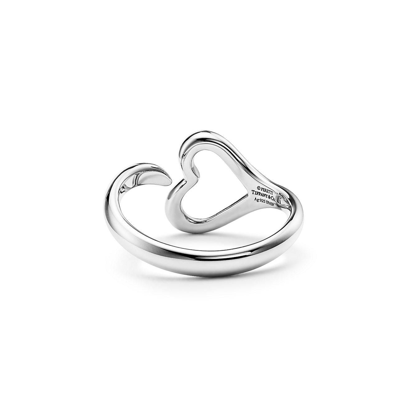 T*f*ny  elsa peretti® open heart ring