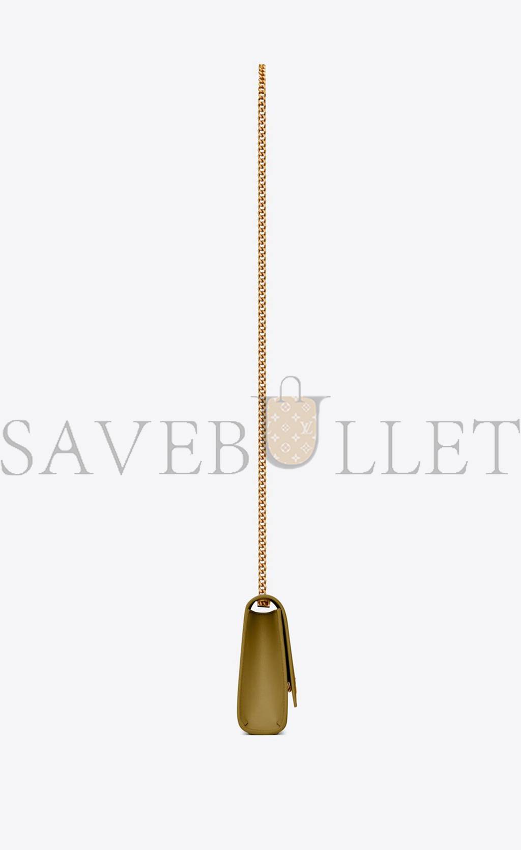 Y*L kate small chain bag in grain de poudre embossed leather 469390bow0w3321 (20*12.5*5cm)