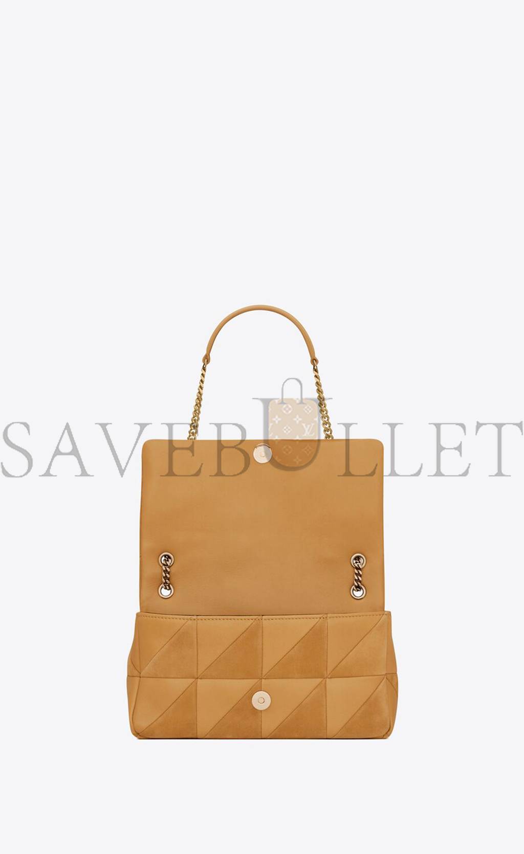 YSL JAMIE MEDIUM CHAIN BAG "CARR&EACUTE; RIVE GAUCHE" IN LAMBSKIN AND SUEDE" IN LAMBSKIN AND SUEDE 515821COPP77019 (25*15*7.5cm)