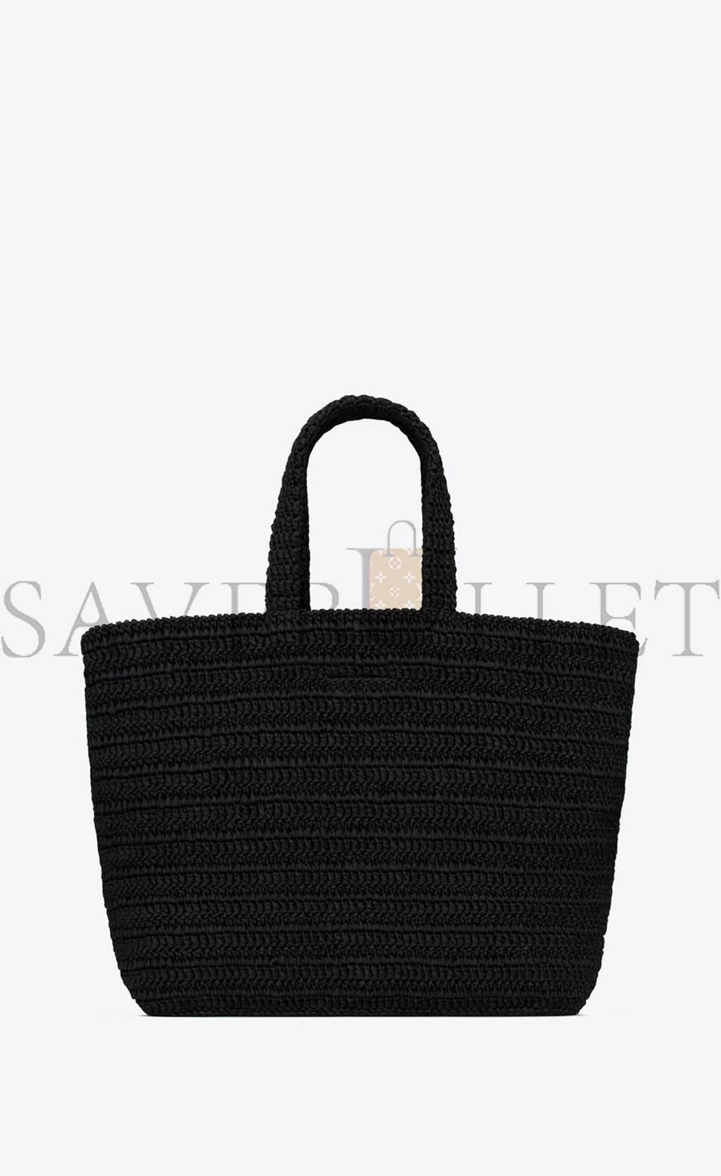 Y*L rive gauche supple in raffia crochet 688864gaaa11031 (38*35*14.5cm)