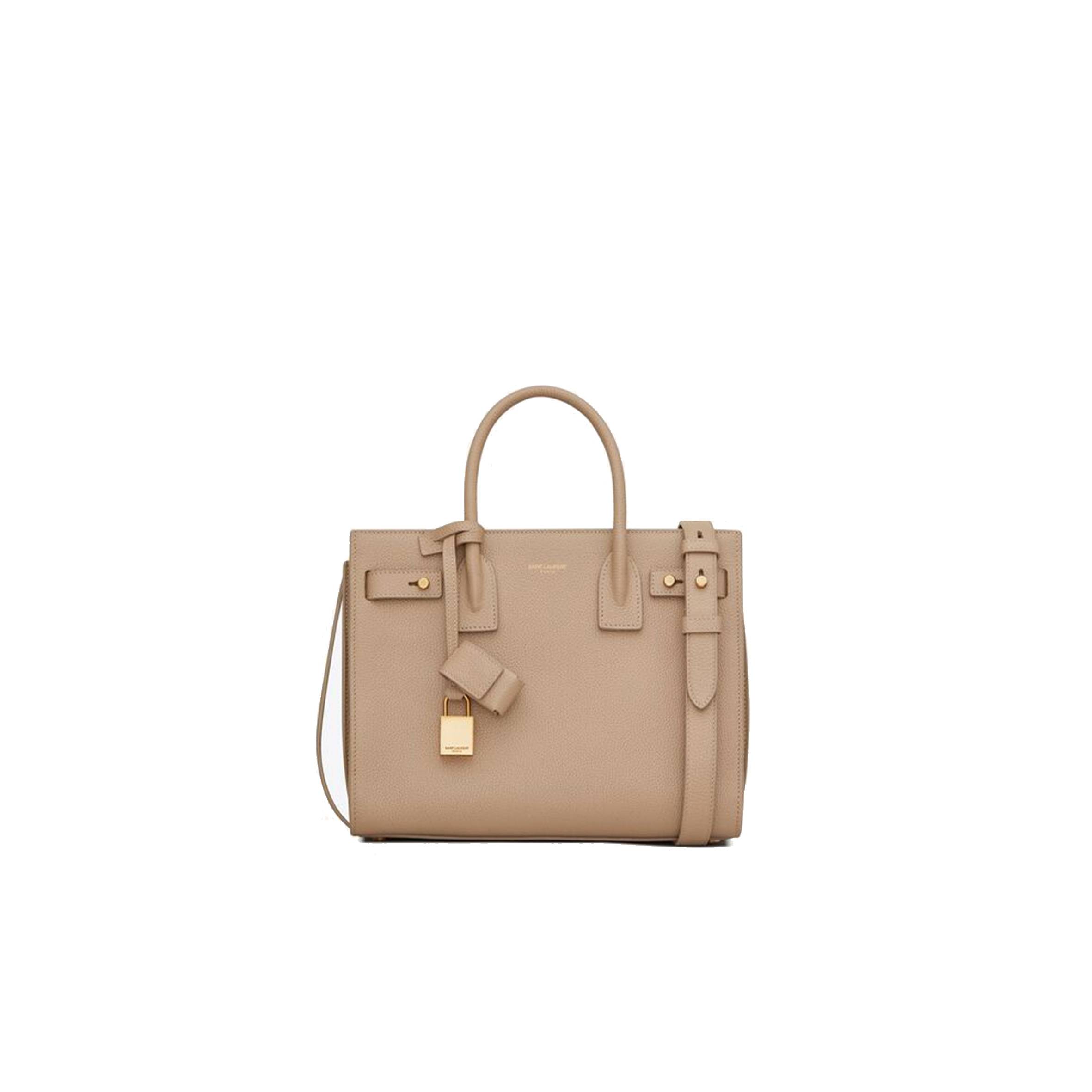 YSL SAC DE JOUR SUPPLE NANO IN GRAINED LEATHER 717449DTI0W2721 (22*18*10.5cm)