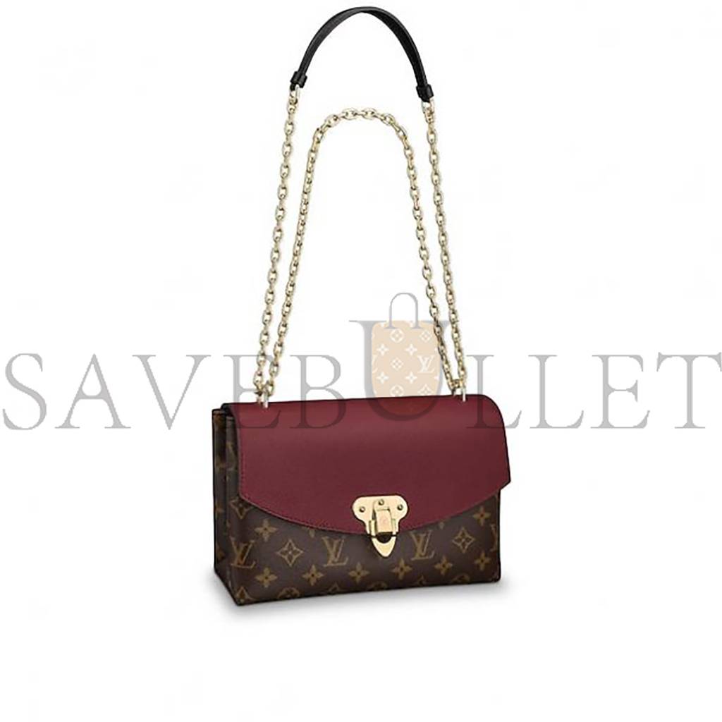 l**is V*t*n saint placide handbag m43715 (24.5*6.5*16.5cm)