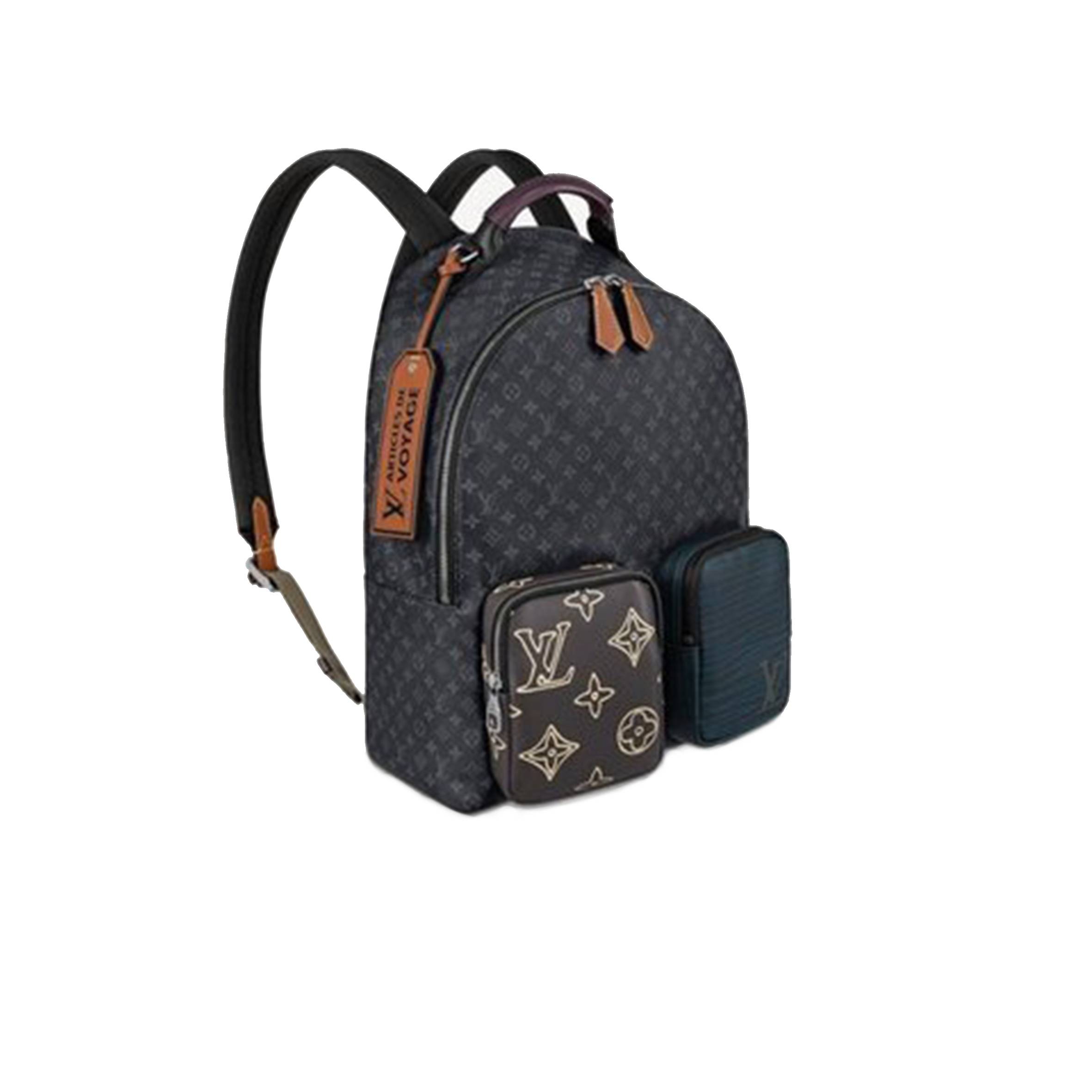 l**is V*t*n backpack multipocket m45455 (30*40*15.5cm)