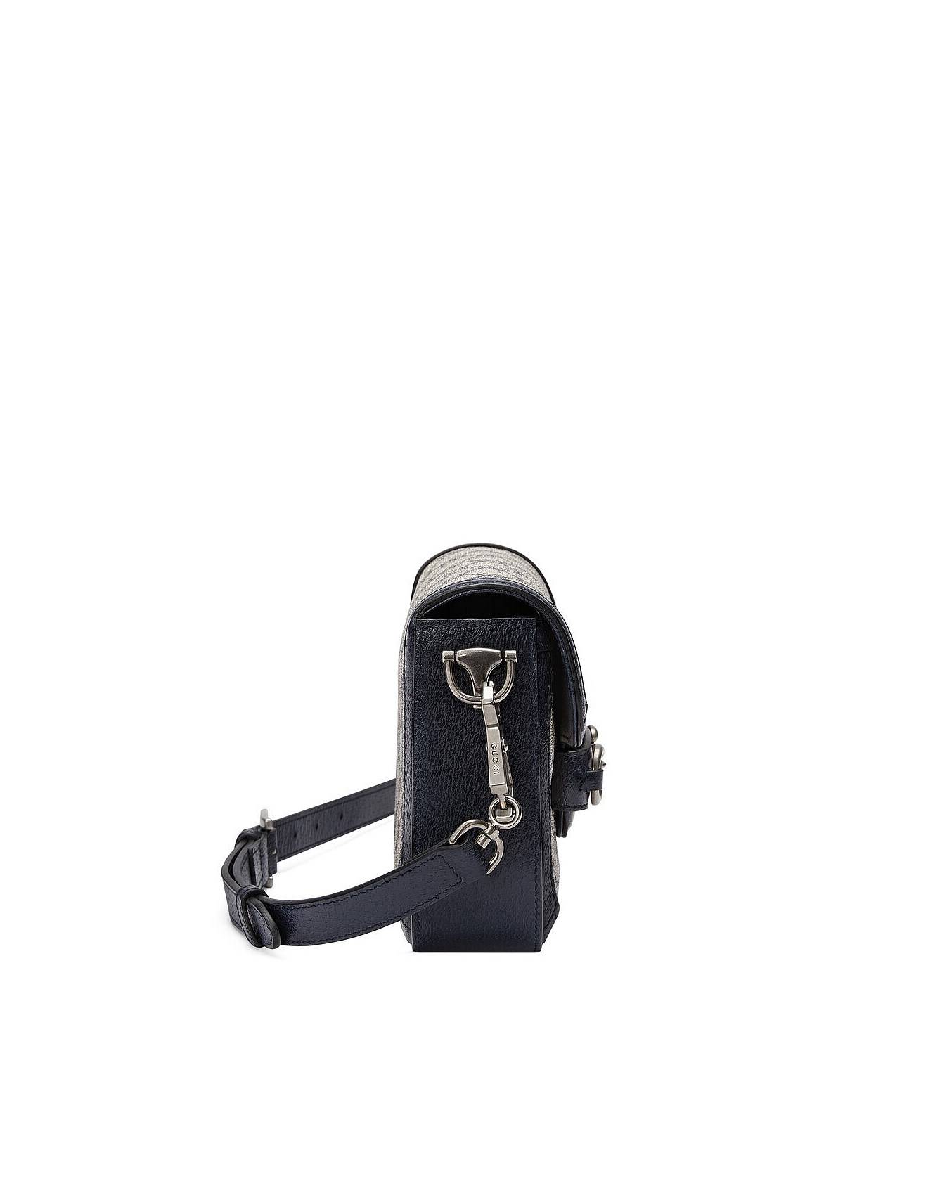 G*u*i horsebit 1955 gg mini bag 658574 (20.5*14.5*5cm)