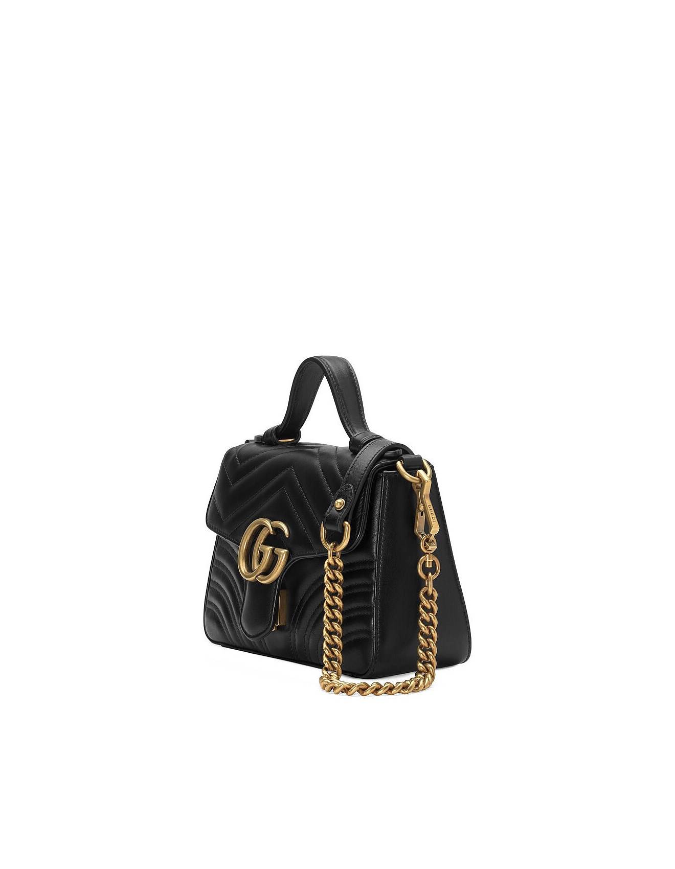 G*u*i gg marmont mini top handle bag (21*15.5*8cm)