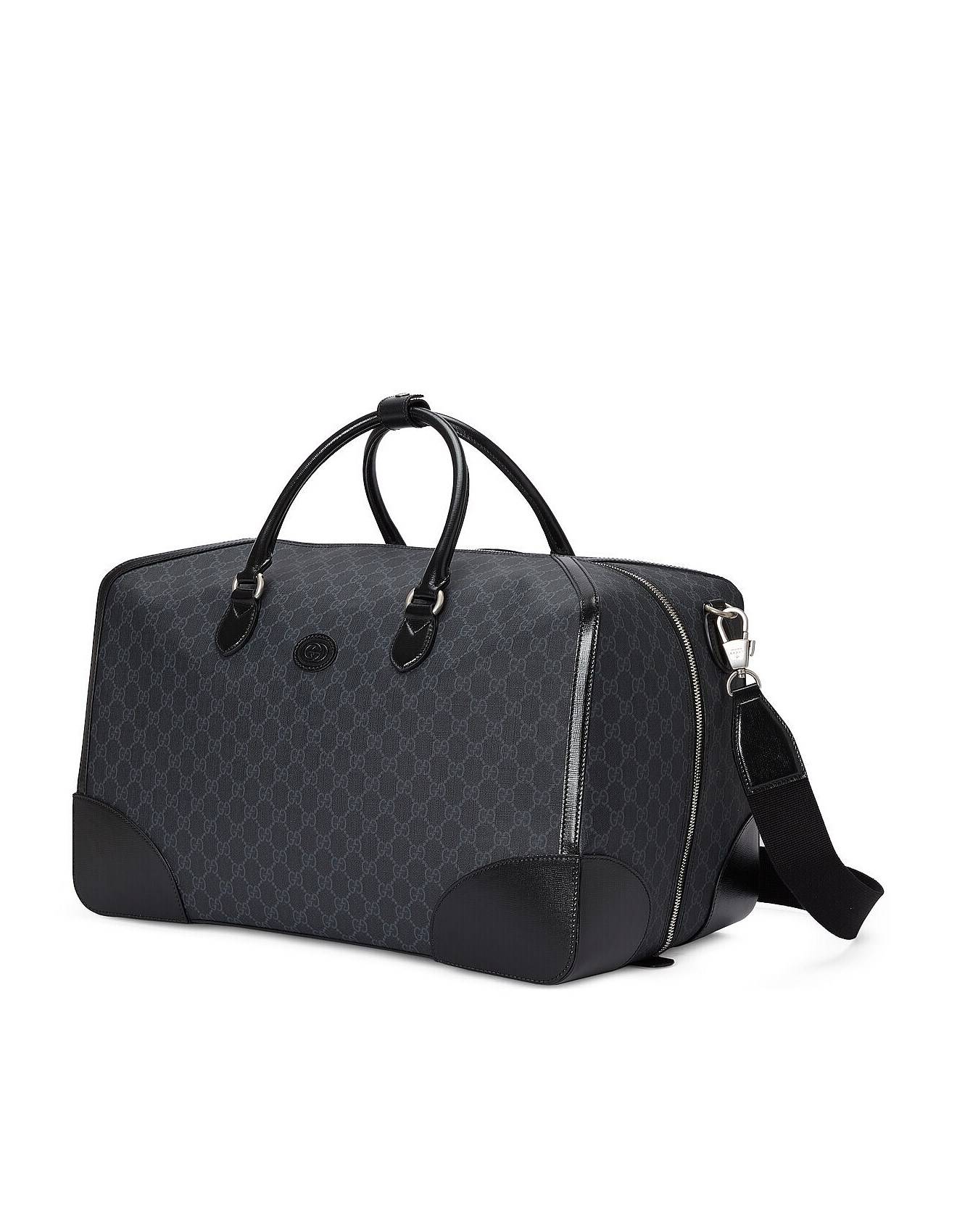 G*u*i large duffle bag with interlocking g 696015  (52*30*29cm)