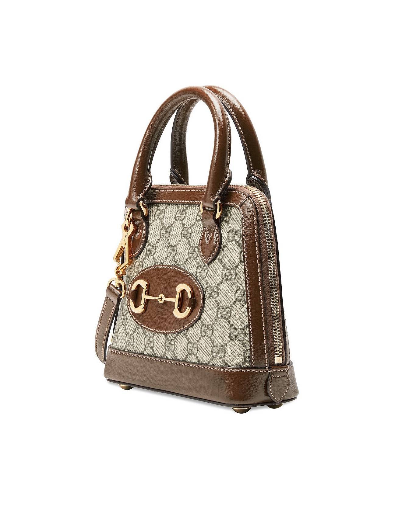 G*u*i horsebit 1955 mini top handle bag (20*19.5*7.5cm)