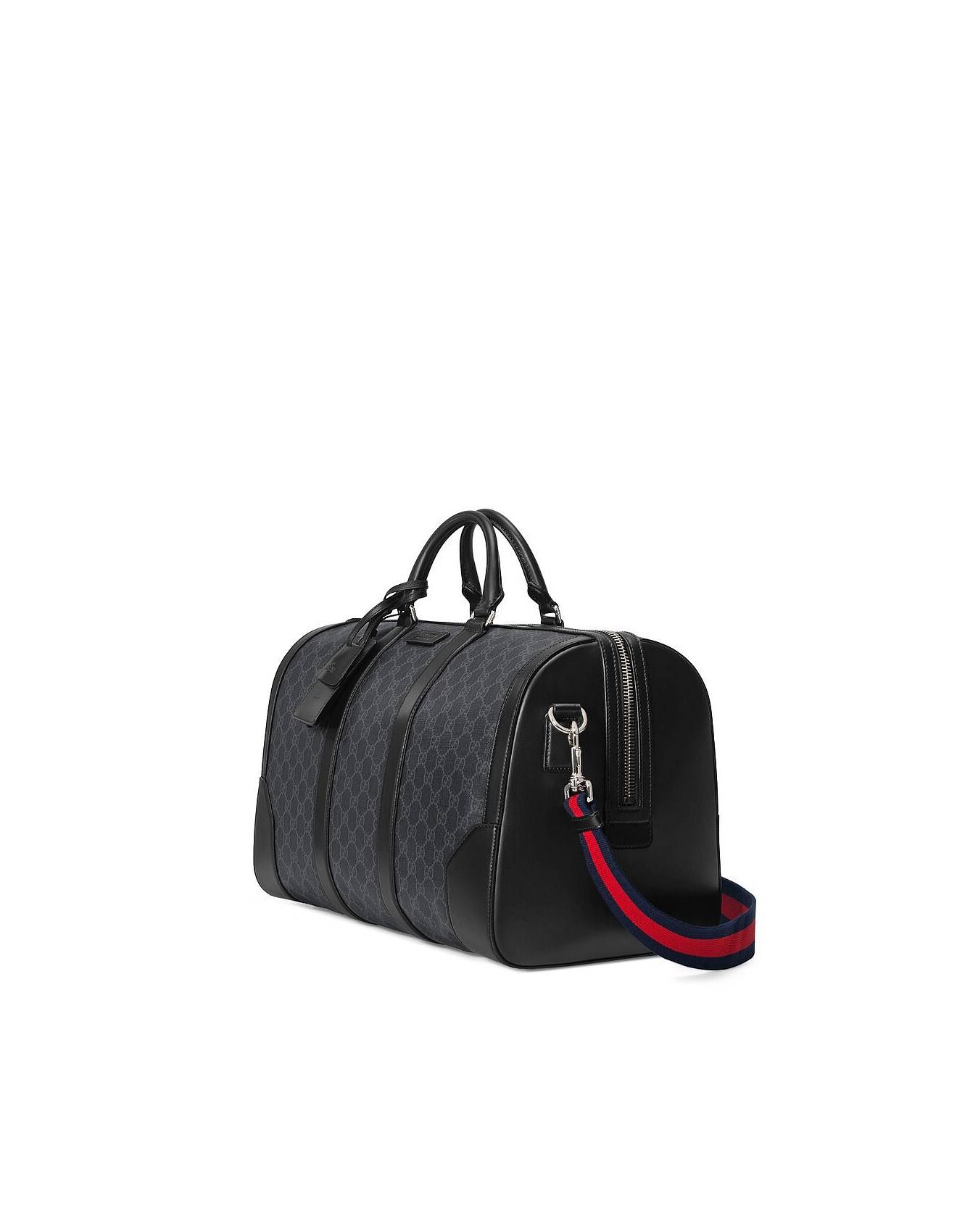 G*u*i gg black carry-on duffle  ‎474131 (44*29*25cm)