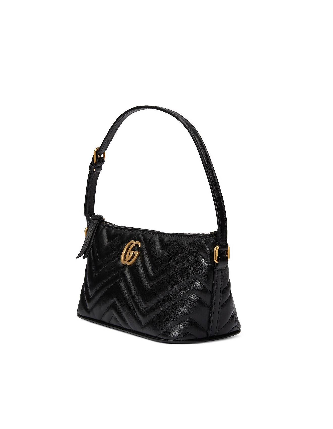 G*u*i gg marmont matelassÉ shoulder bag 25852112  (23*12*10cm)