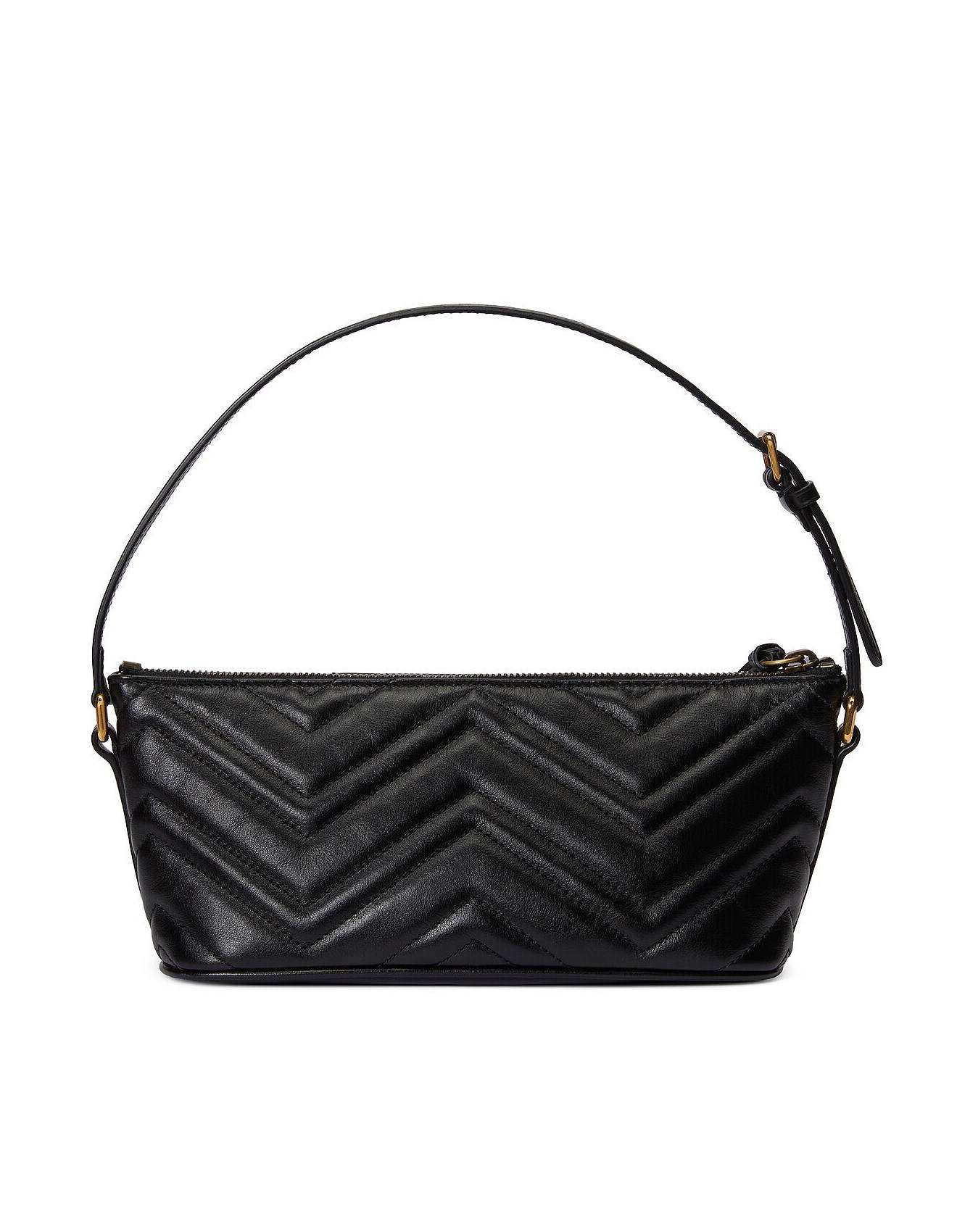 G*u*i gg marmont matelassÉ shoulder bag 25852112  (23*12*10cm)