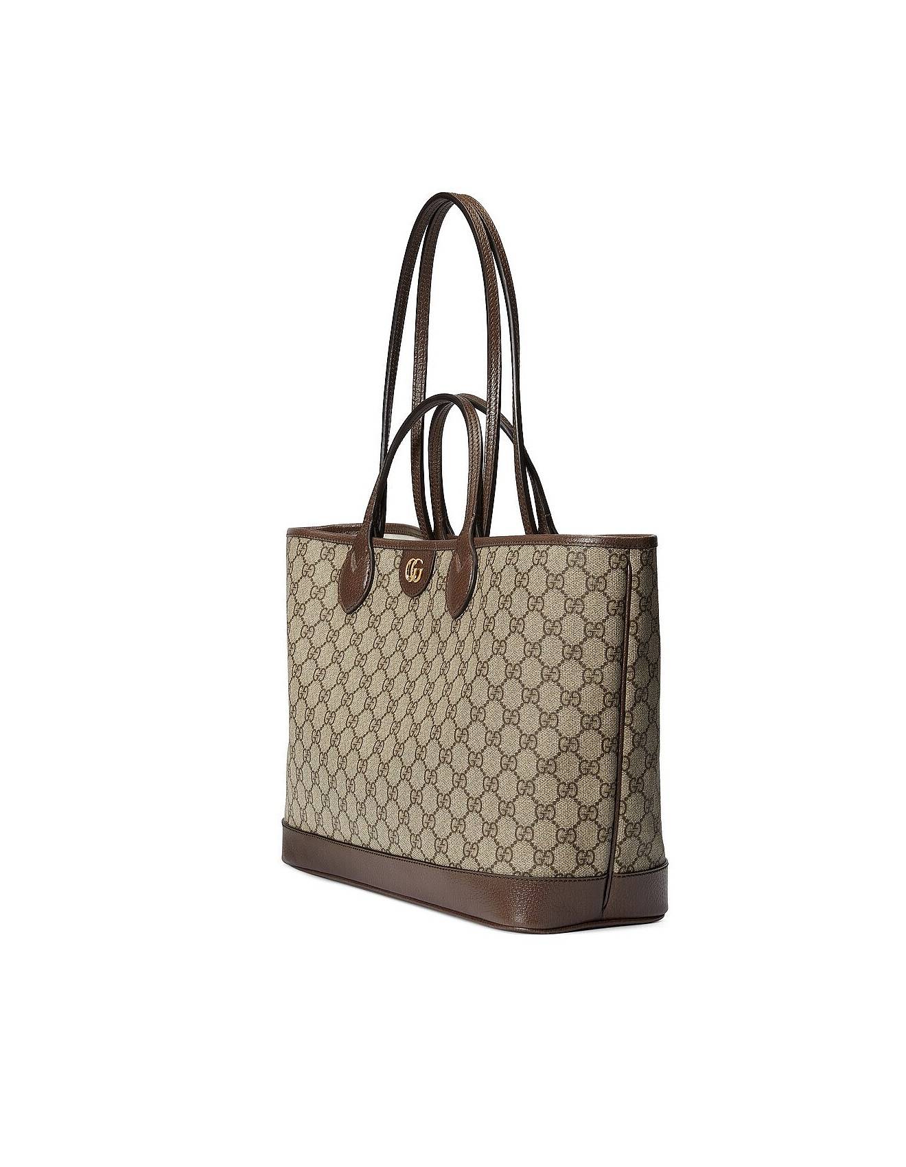 G*u*i ophidia medium tote bag 739730 (38.5*28.5*15cm)