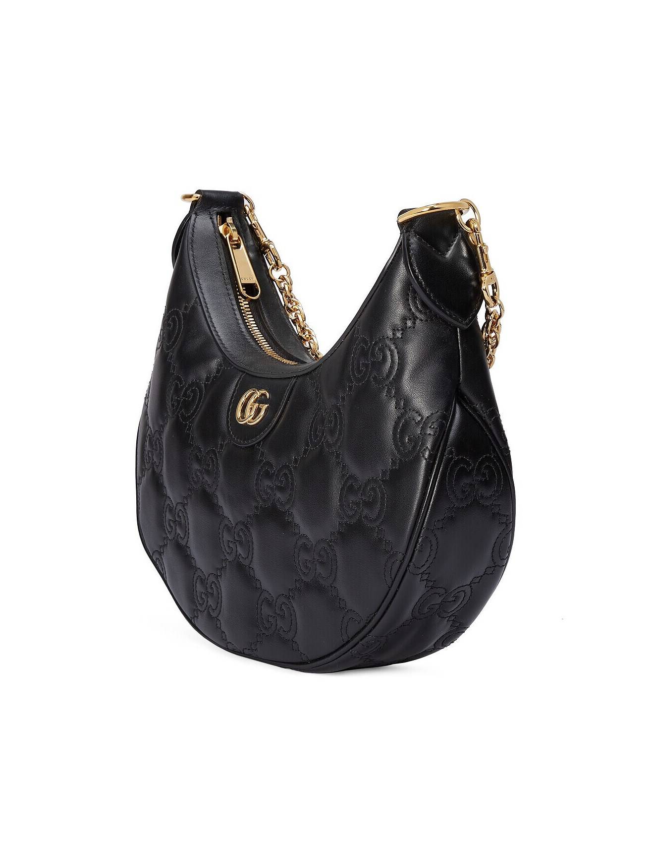 G*u*i gg matelassÉ small shoulder bag  739709(27*18*7cm)