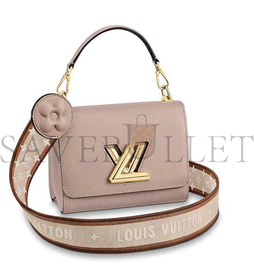 l**is V*t*n twist pm handbag m57049 (19*15*9cm)