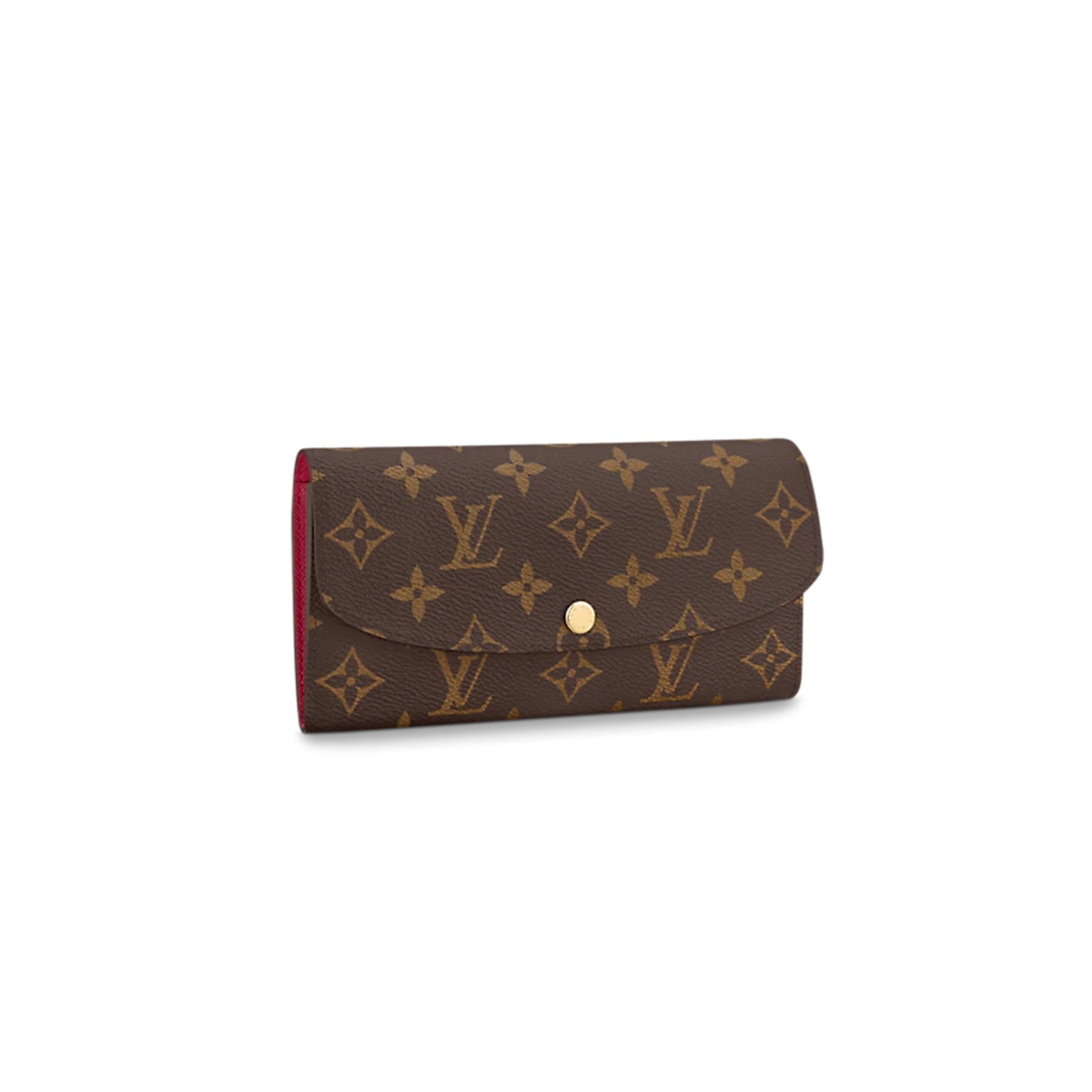 l**is V*t*n  emilie wallet m60697 (19*10cm)