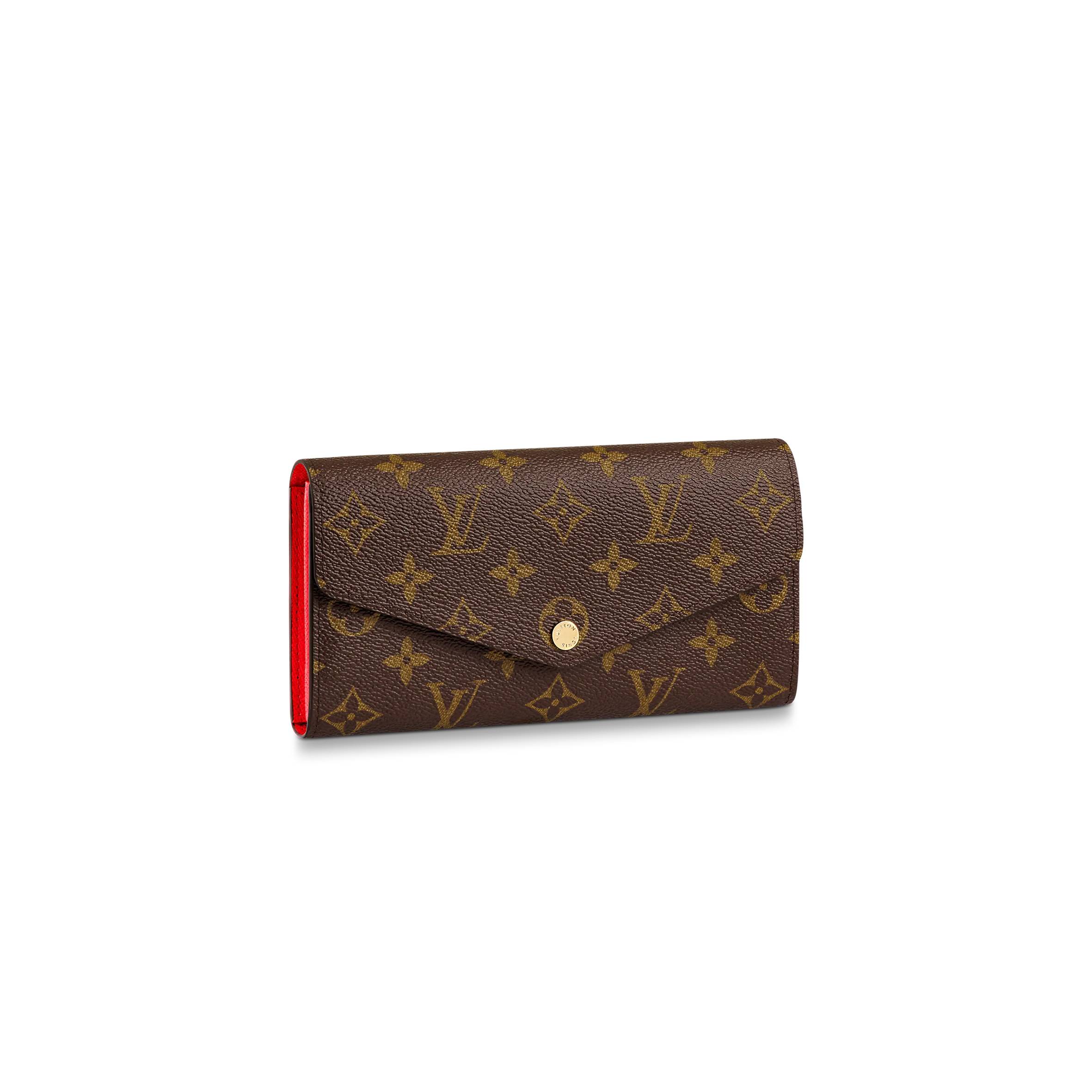 l**is V*t*n sarah wallet m62236 (19*10.5*2.5cm)