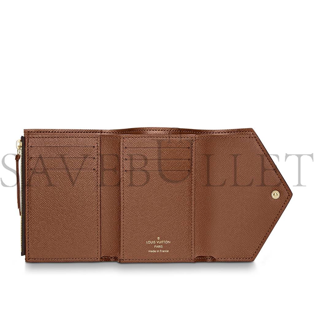 l**is V*t*n victorine wallet m62472 (12*9.5*2.5cm)