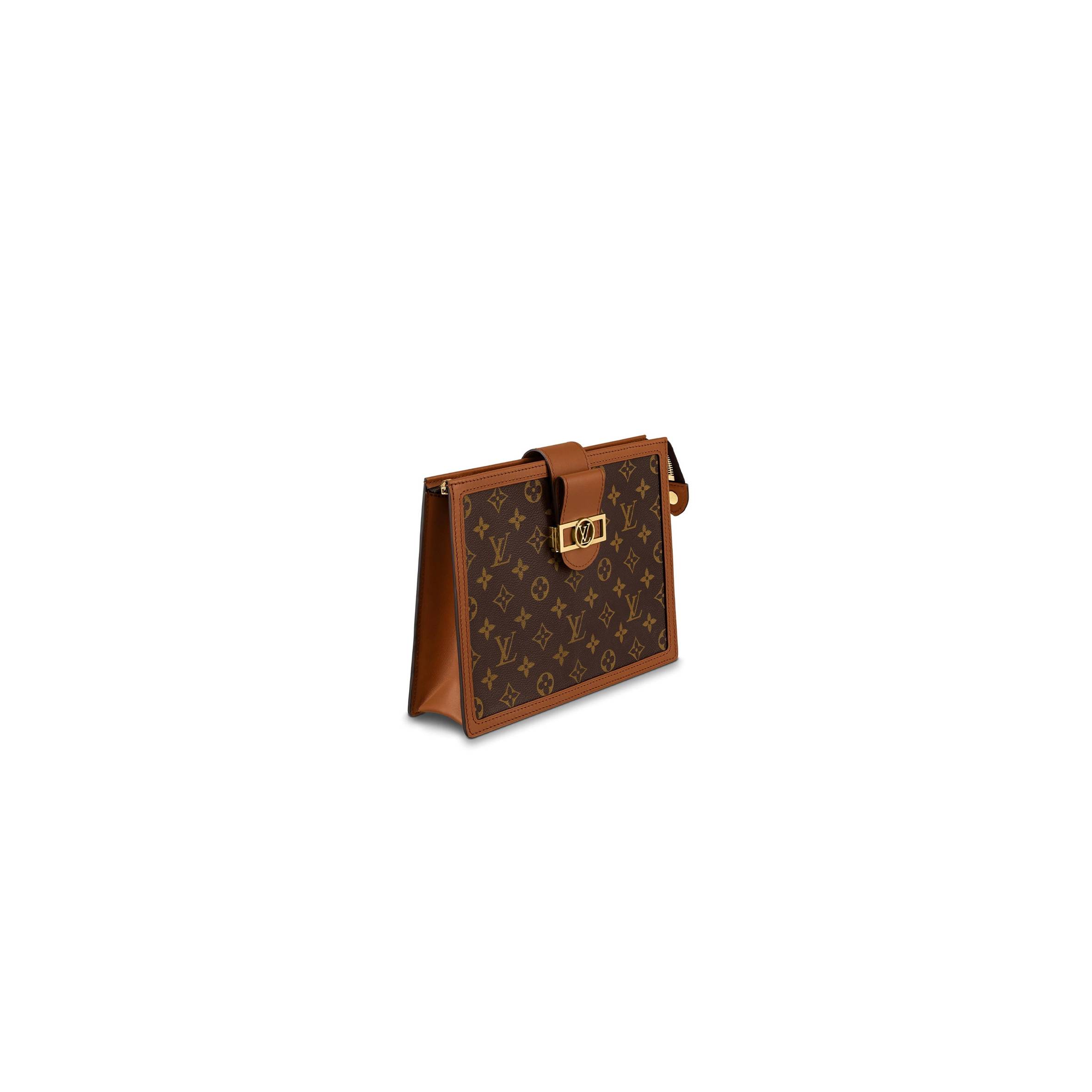 l**is V*t*n pochette dauphine clutch m69184 (27*20.5*7cm)