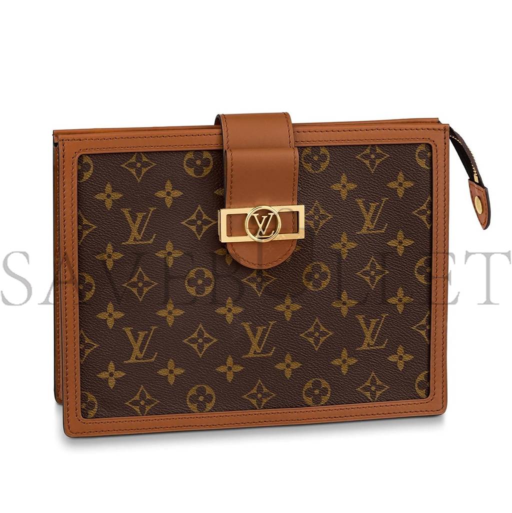 l**is V*t*n pochette dauphine clutch m69184 (27*20.5*7cm)