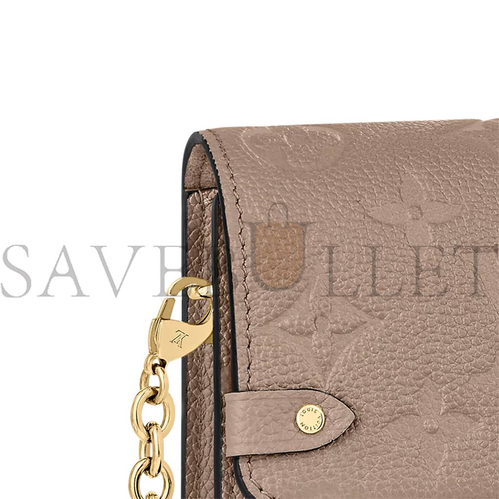 l**is V*t*n vavin chain wallet m69423 (19*12.5*4cm)