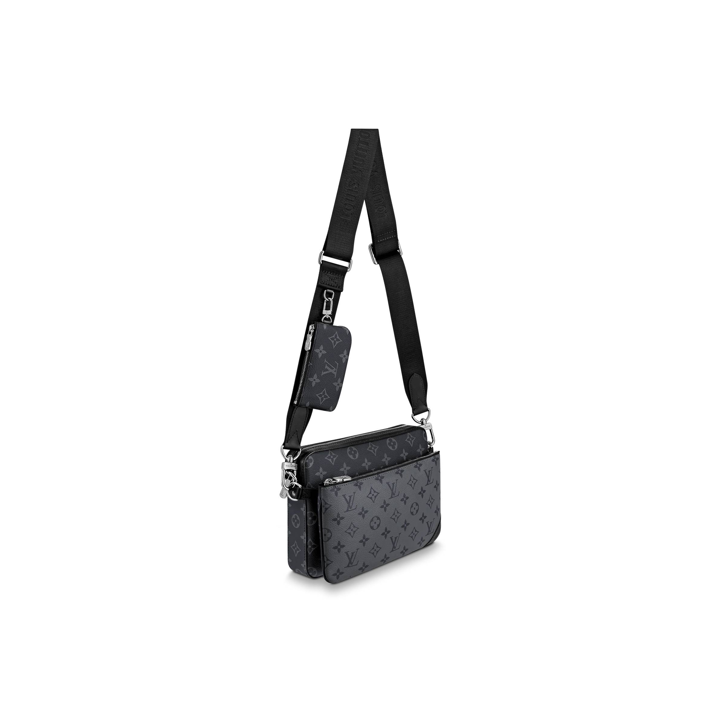 l**is V*t*n trio messenger m69443 (25*18.5*7cm)