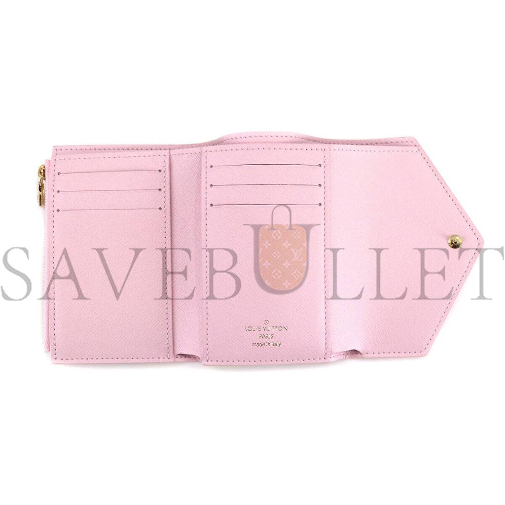 l**is V*t*n victorine wallet m80388 (12*9.5*1.5cm)