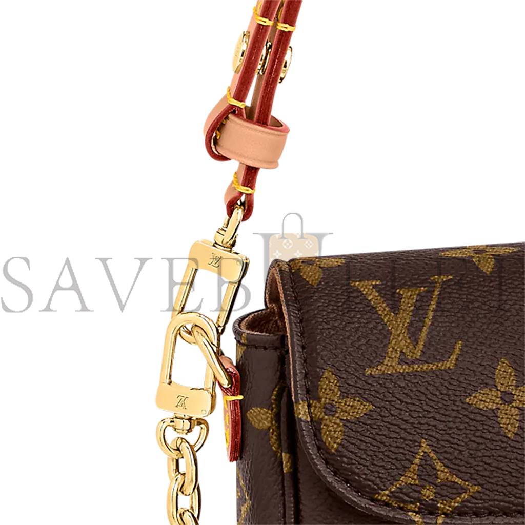 l**is V*t*n wallet on chain ivy m81911 (23.5*12*4.3cm)