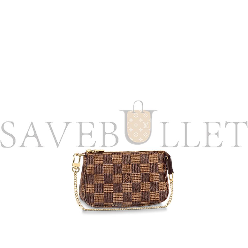 l**is V*t*n mini pochette accessoires n58009 (15.5*10.5*4cm)