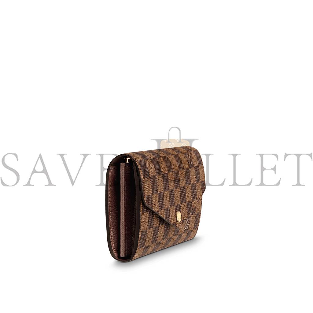 l**is V*t*n sarah wallet n63209 (19*10.5*2.5cm)