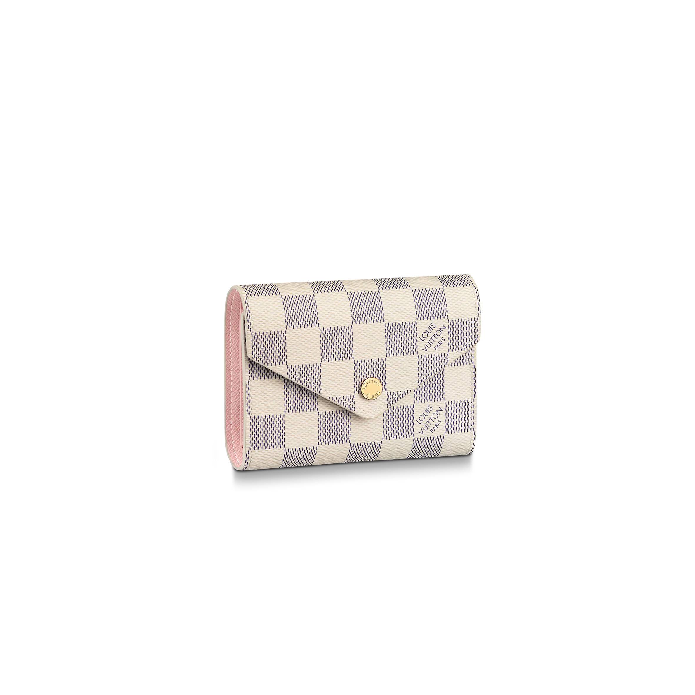 l**is V*t*n victorine wallet n64022 (12*9.5*2.5cm)