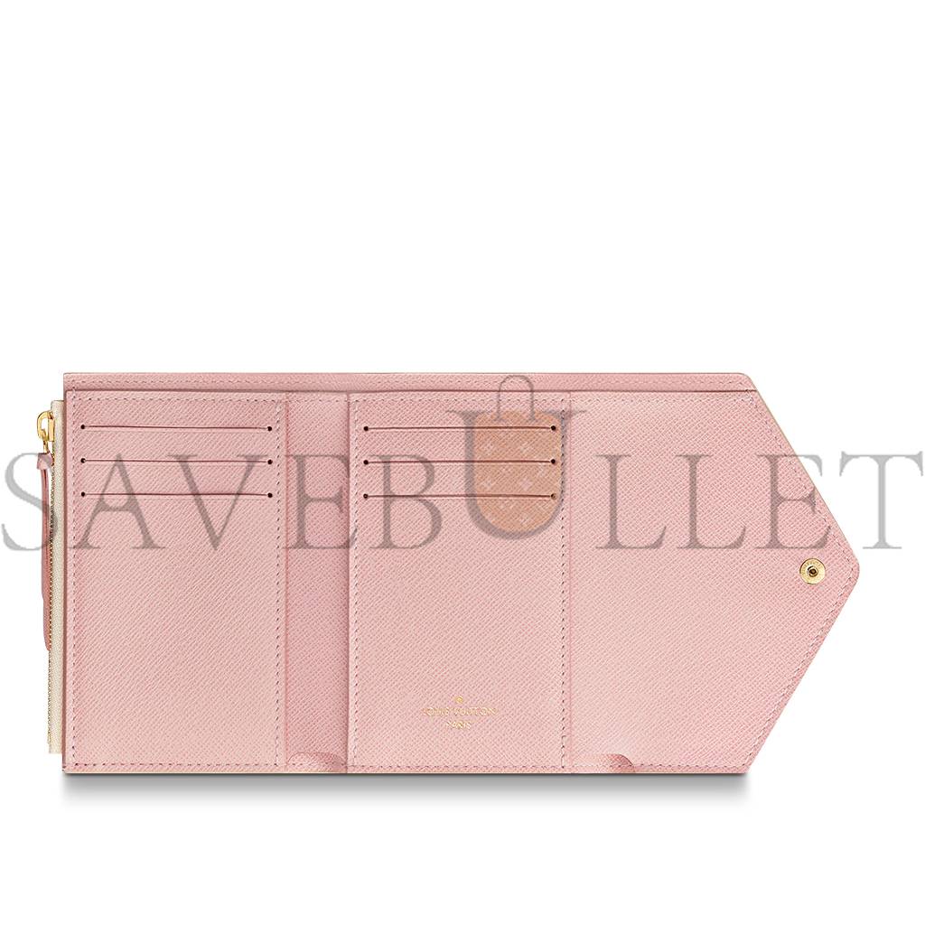 l**is V*t*n victorine wallet n64022 (12*9.5*2.5cm)