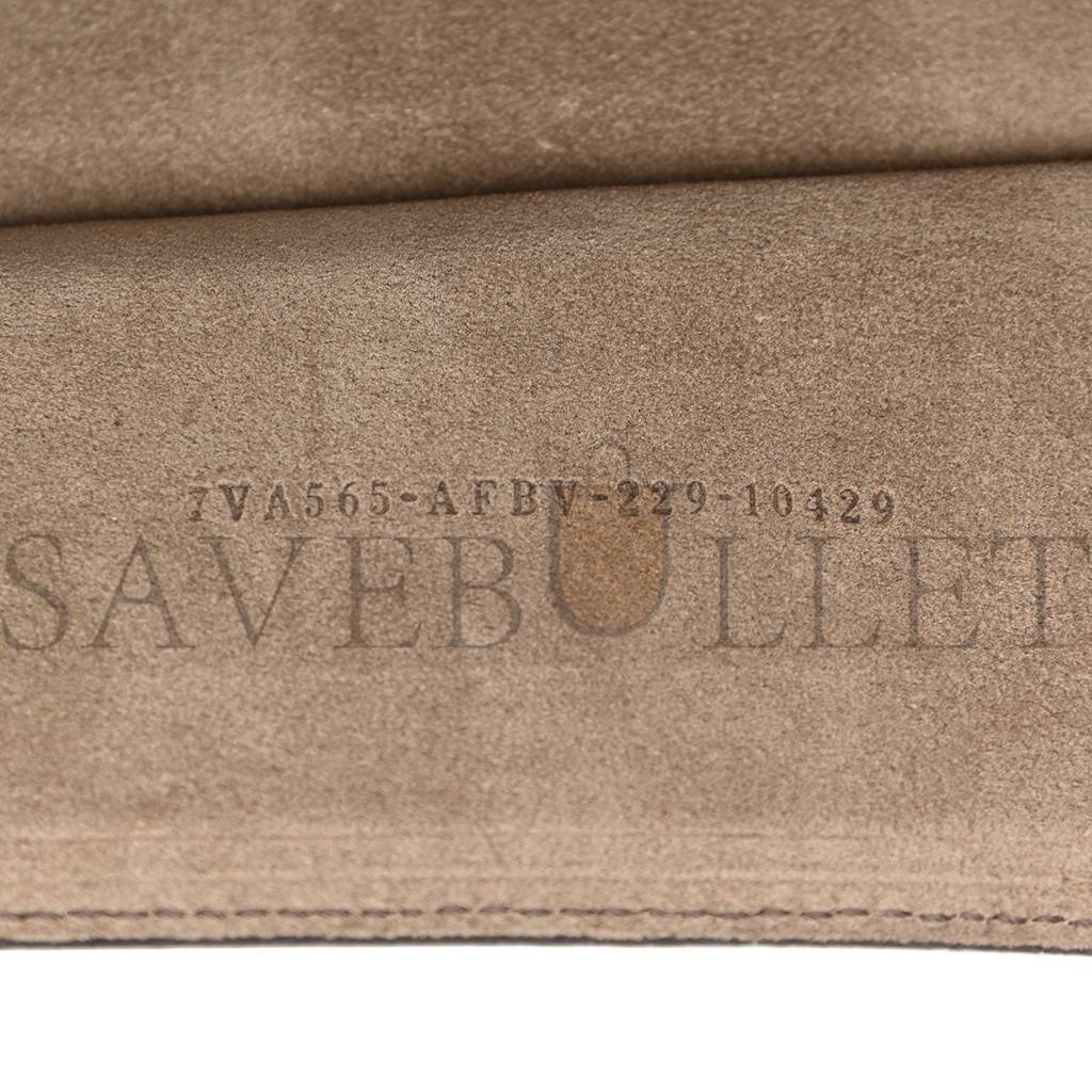 F**di recycled fabric jacquard vitello king ff 1974 baguette soft trunk tobacco moro sand (28*15*6cm)