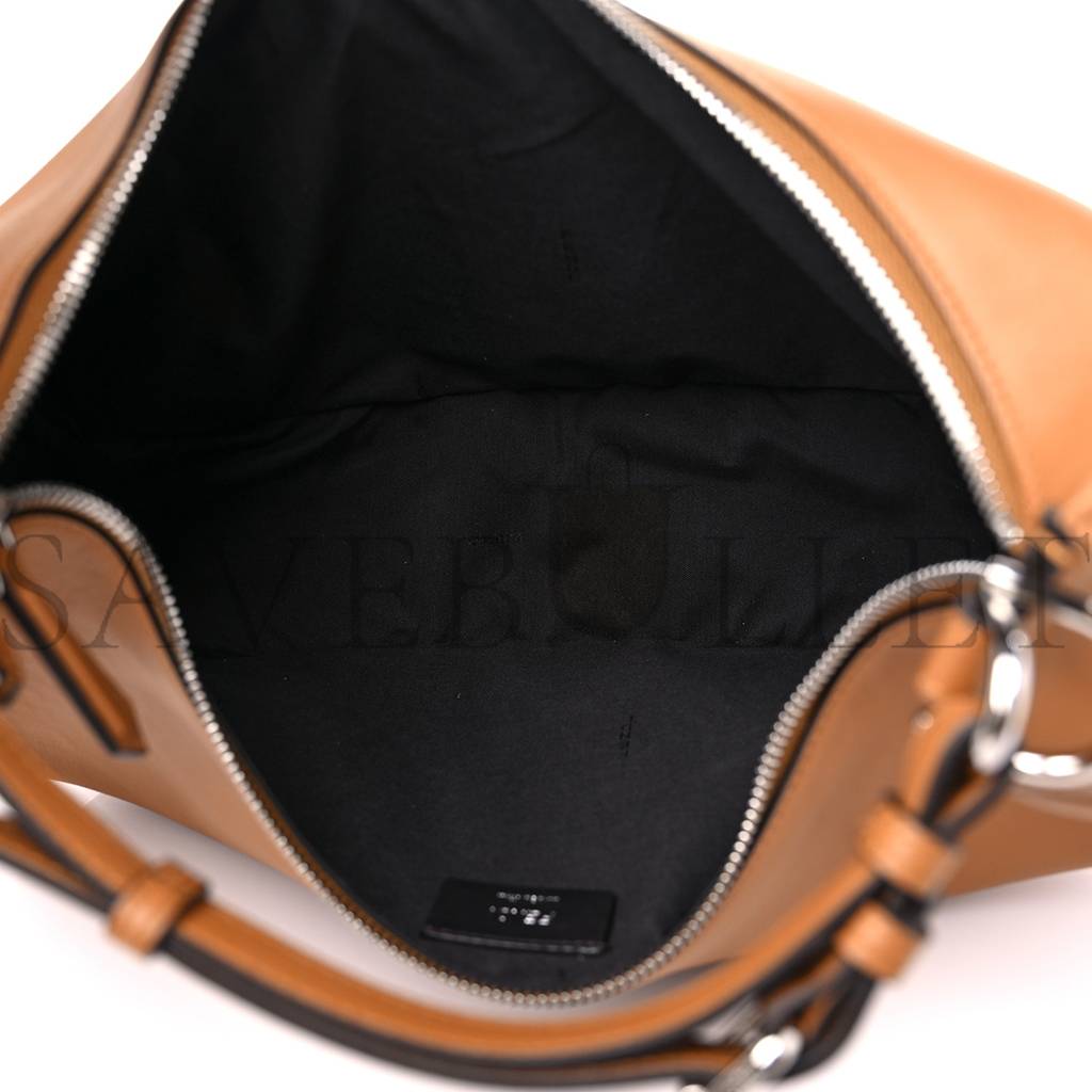 F**di vitello grace matte medium F**digraphy hobo bag caramello (27*22*11cm)